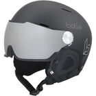MIGHT VISOR, Black Matte-Grey Silver, hi-res image number null